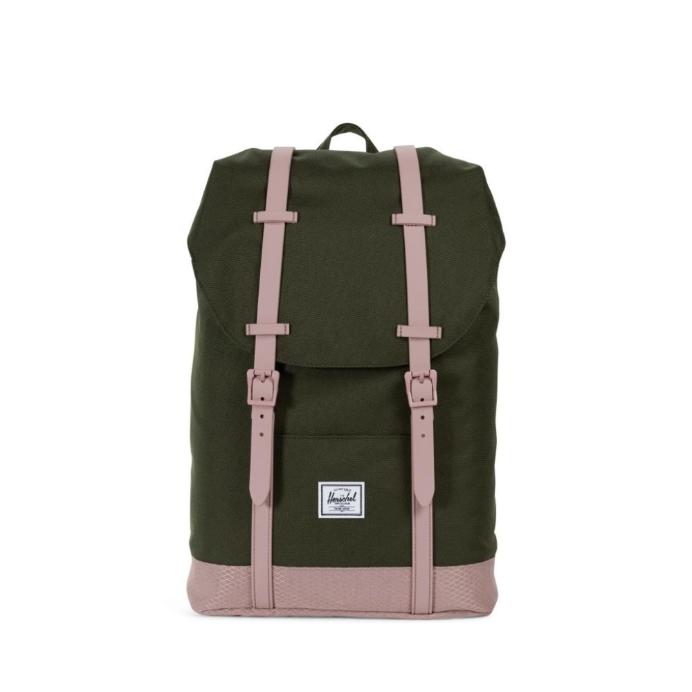 Herschel Retreat Backpack Forest Green/Ash Rose